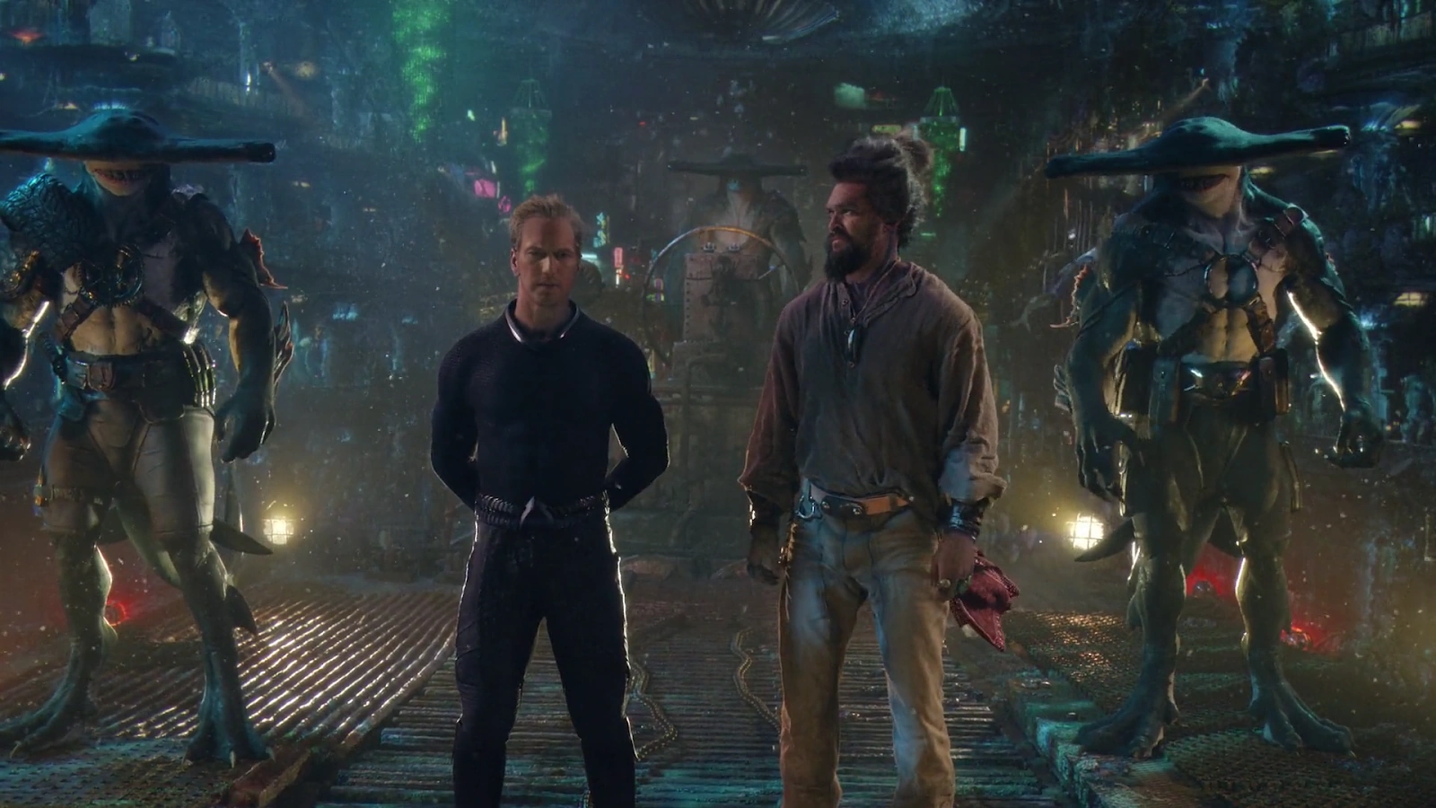 Aquaman and the Lost Kingdom screenshot 1
