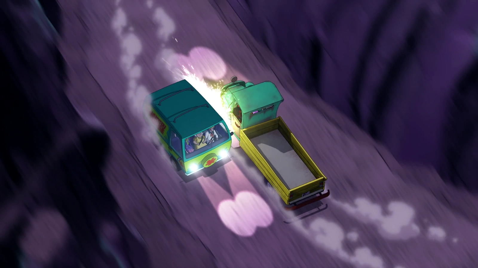 Straight Outta Nowhere: Scooby-Doo! Meets Courage the Cowardly Dog screenshot 2