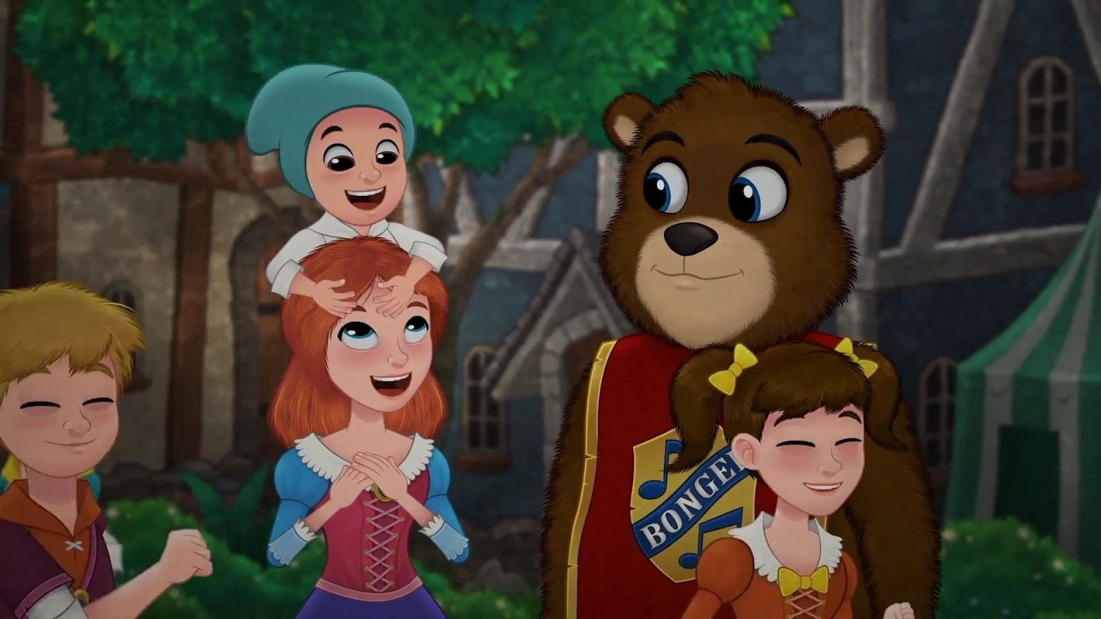 Bongee Bear and the Kingdom of Rhythm screenshot 5