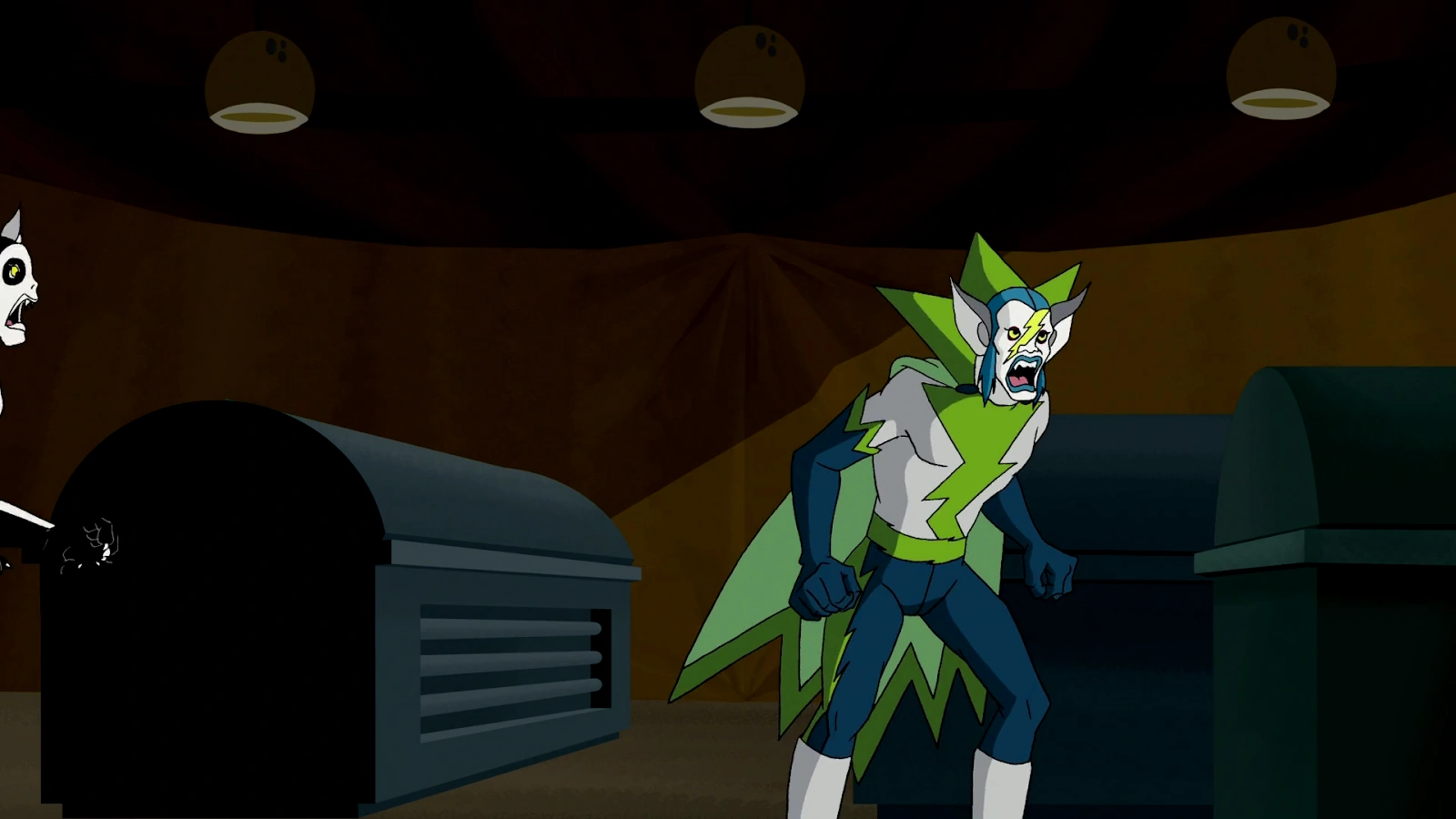 Scooby-Doo! and the Legend of the Vampire screenshot 1