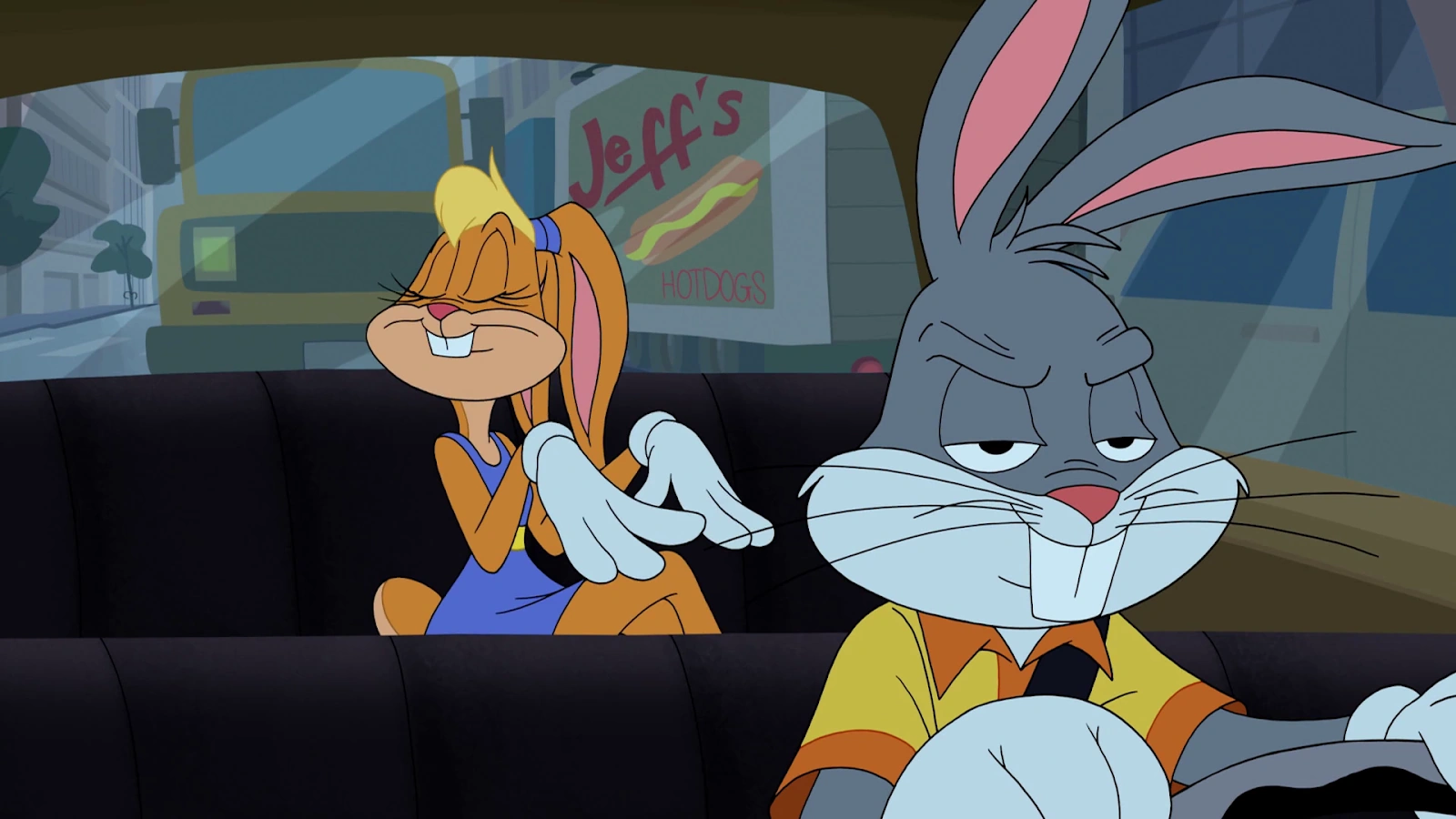 Looney Tunes: Rabbits Run screenshot 2
