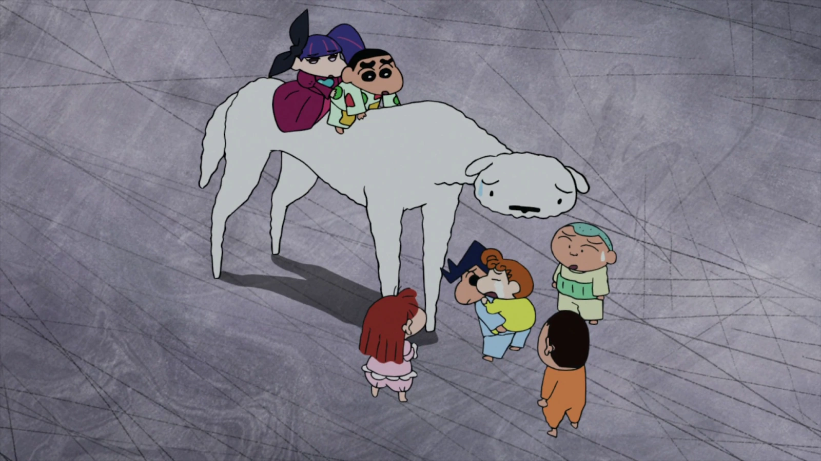 Crayon Shin-chan: Fast Asleep! The Great Assault on Dreamy World! screenshot 3