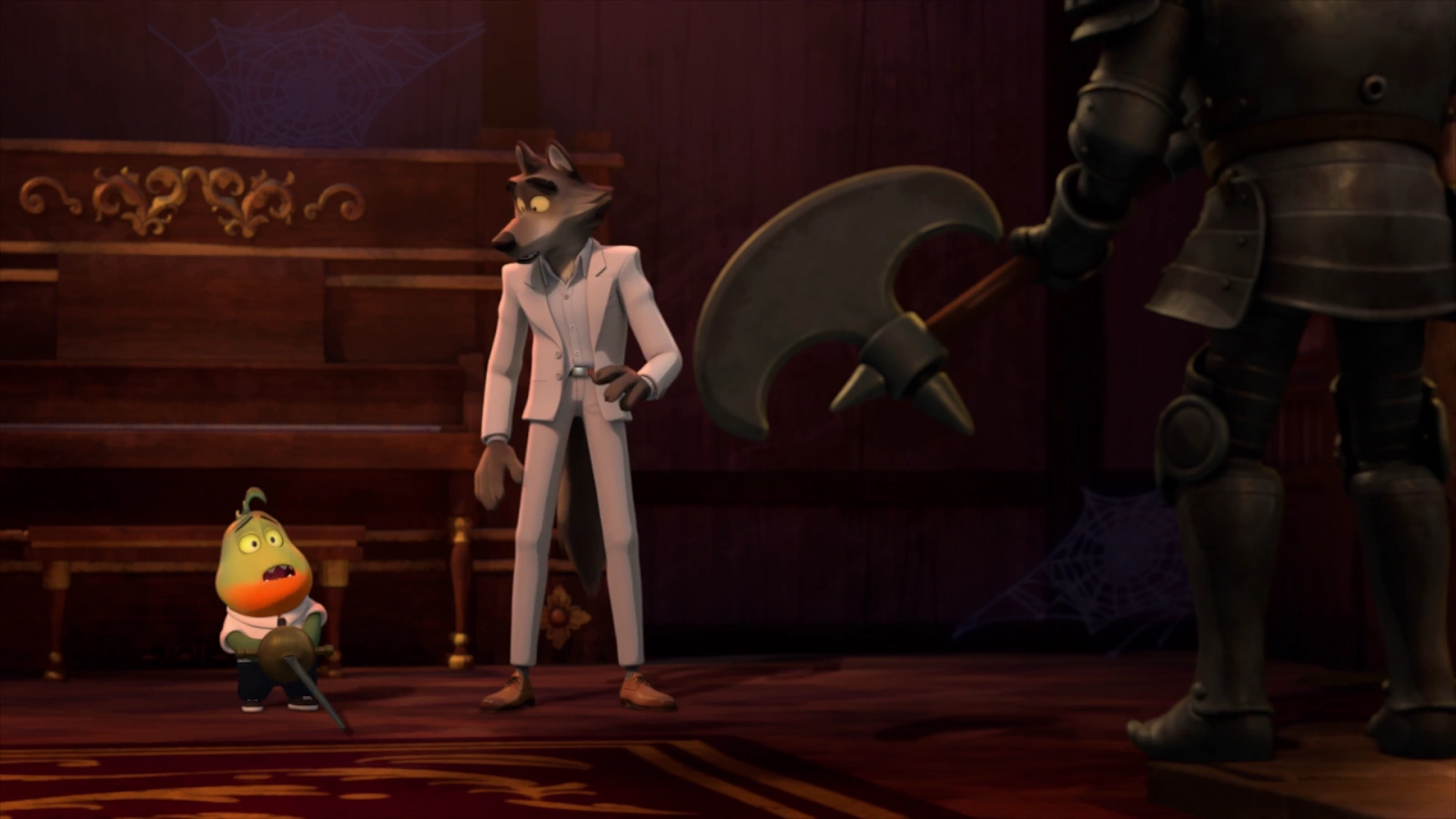 The Bad Guys: Haunted Heist screenshot 4