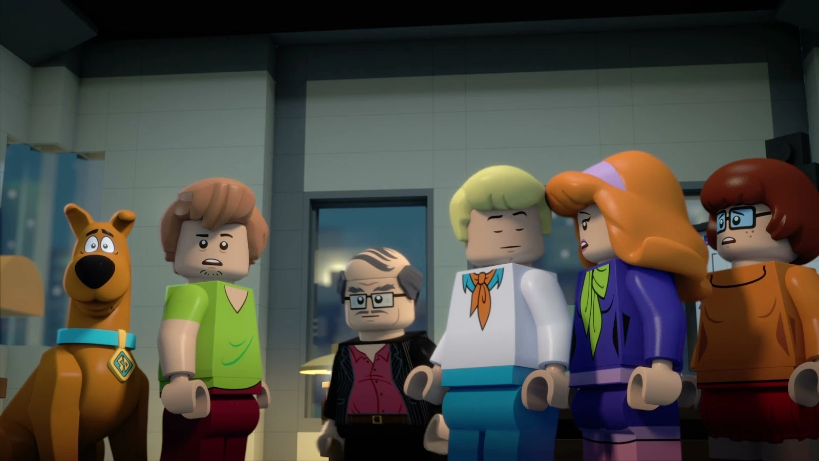 LEGO Scooby-Doo! Haunted Hollywood screenshot 2