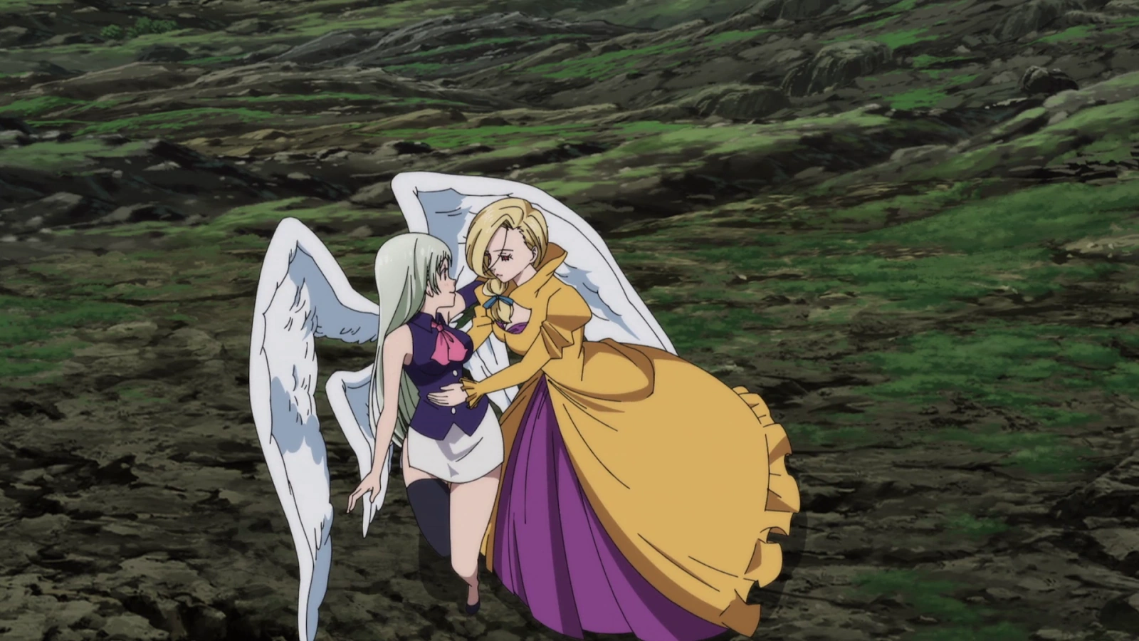 The Seven Deadly Sins: Cursed by Light screenshot 3