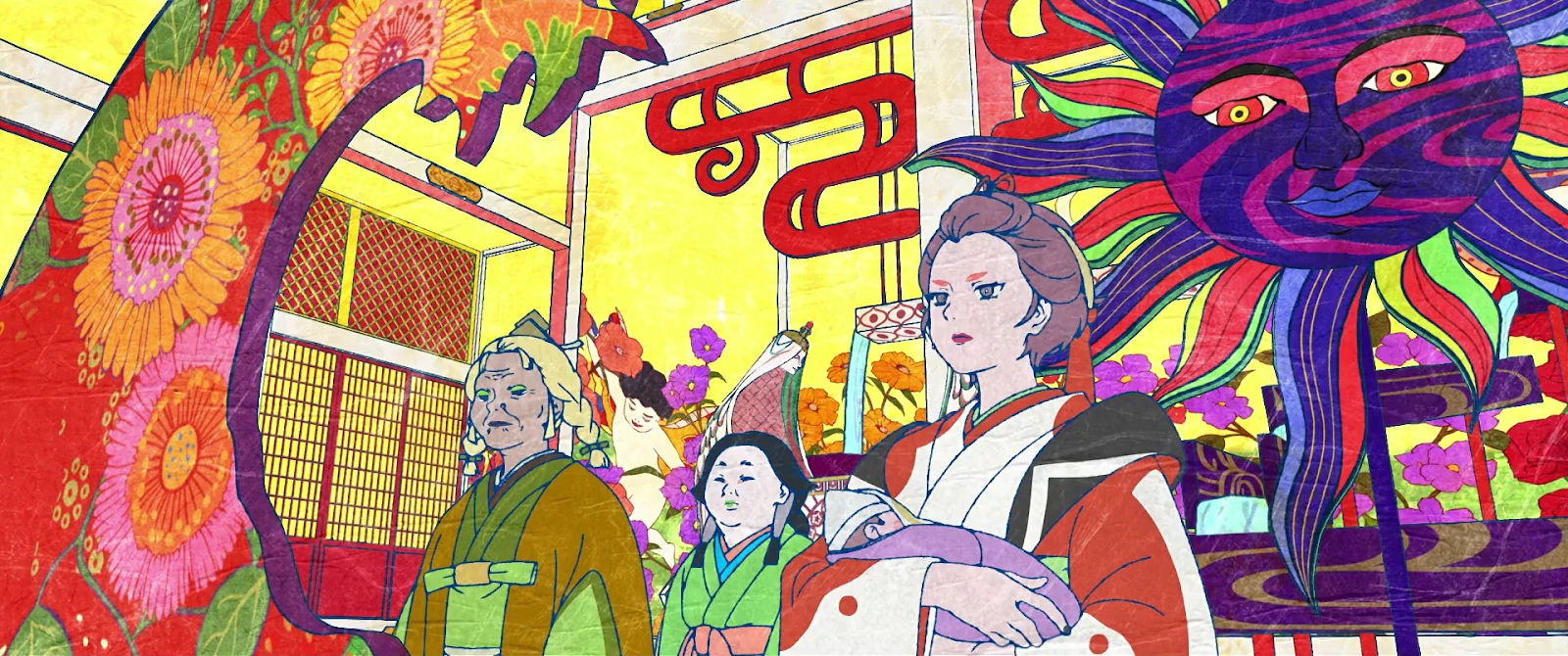 Mononoke the Movie: Chapter II - The Ashes of Rage screenshot 3