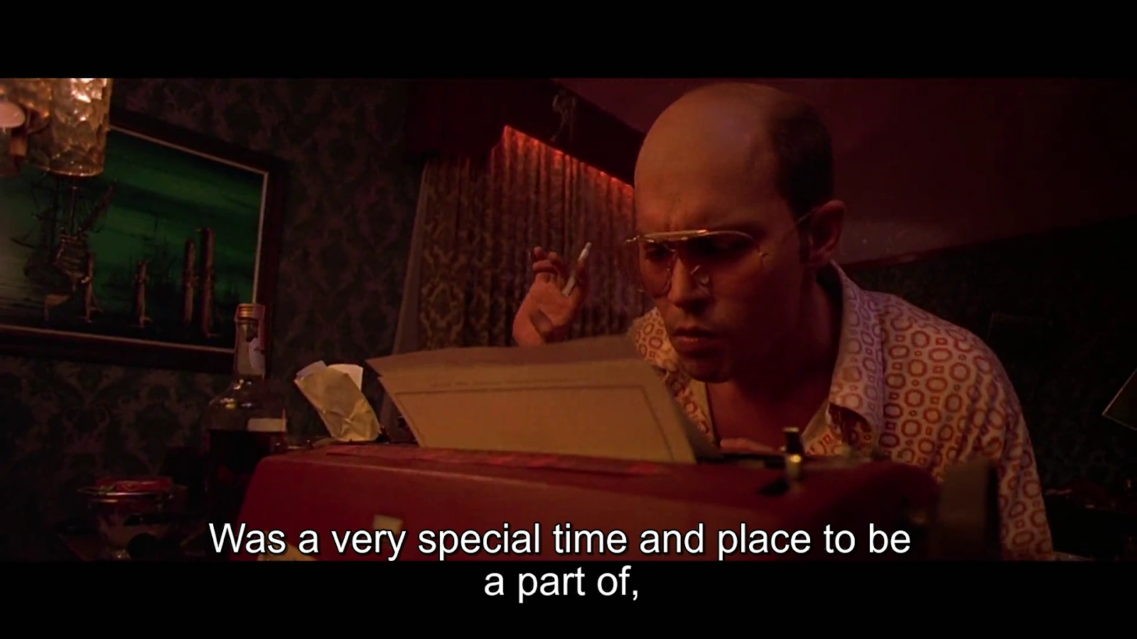Gonzo: The Life and Work of Dr. Hunter S. Thompson screenshot 1