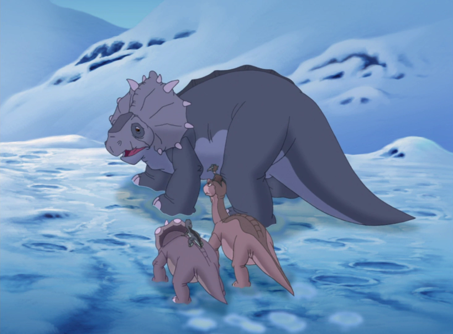 The Land Before Time VIII: The Big Freeze screenshot 4