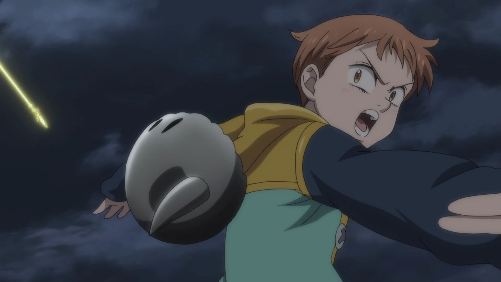The Seven Deadly Sins: Prisoners of the Sky screenshot 4