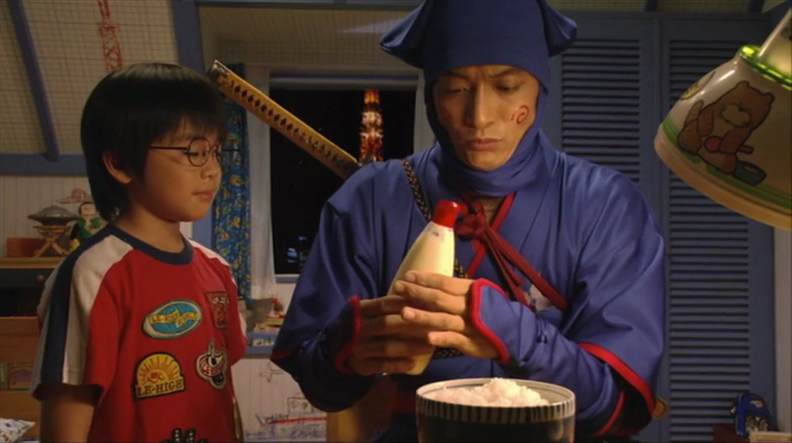 Nin x Nin: The Ninja Star Hattori screenshot 2