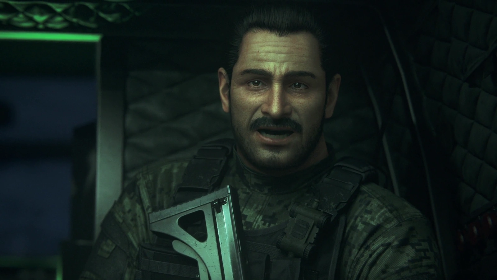 Resident Evil: Vendetta screenshot 1