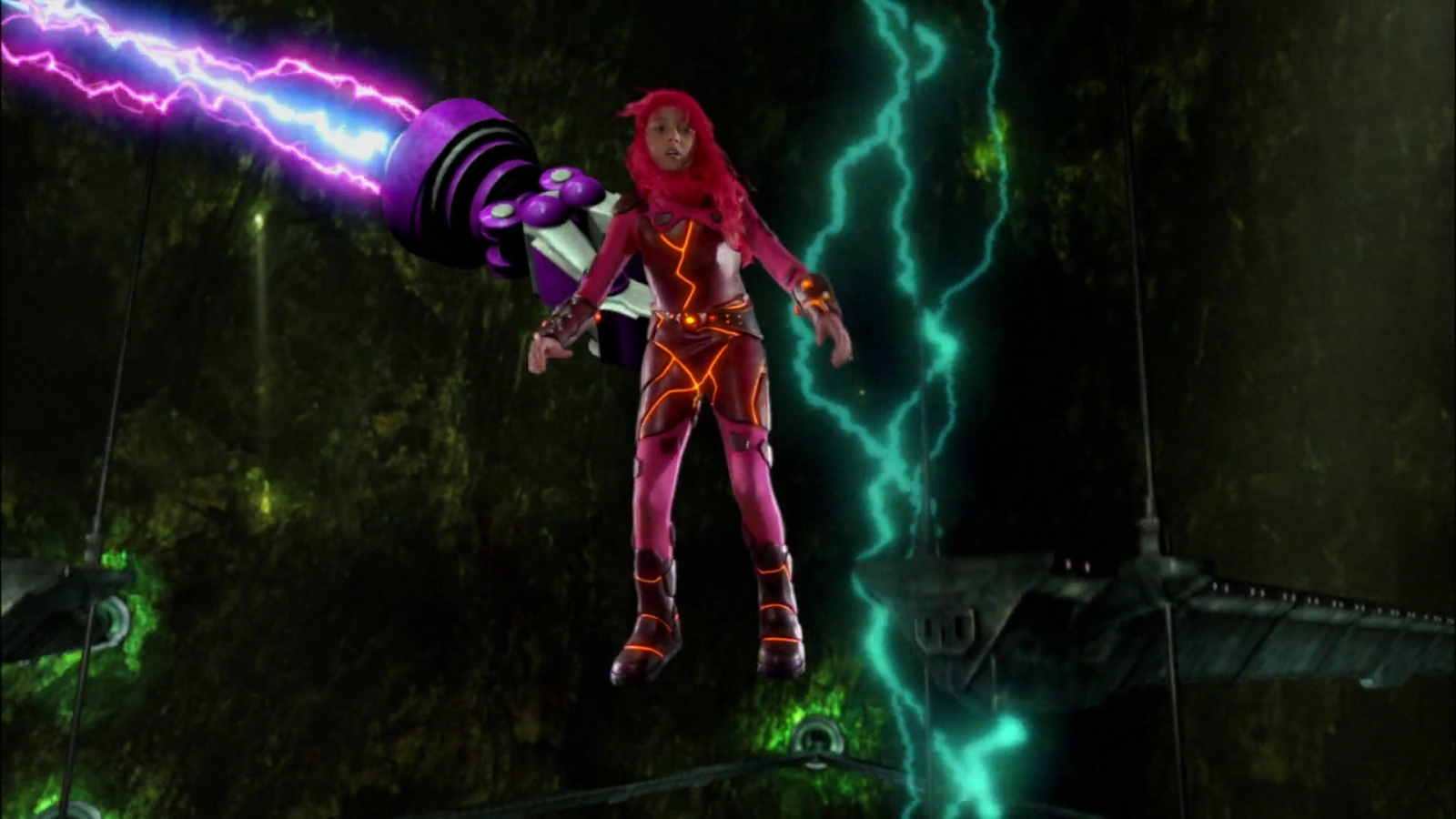 The Adventures of Sharkboy and Lavagirl screenshot 1
