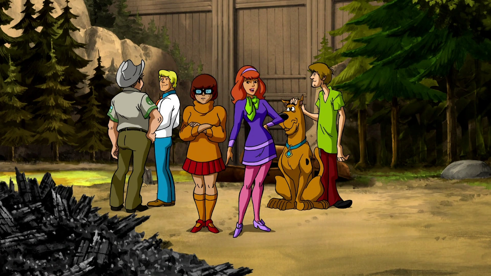 Scooby-Doo! Camp Scare screenshot 2
