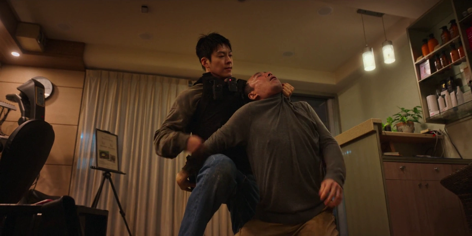 Officer Black Belt screenshot 1
