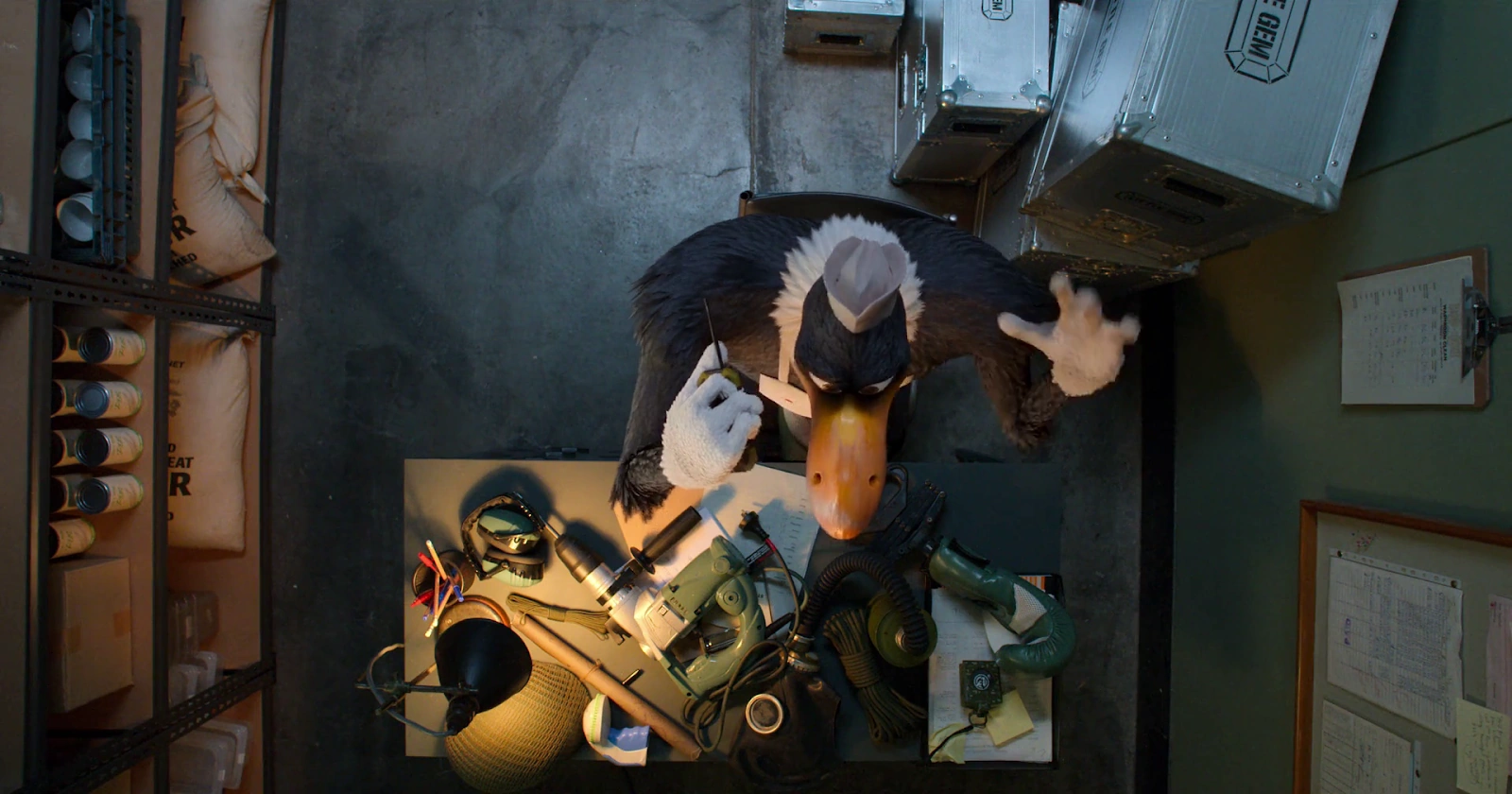 Woody Woodpecker Goes to Camp screenshot 5