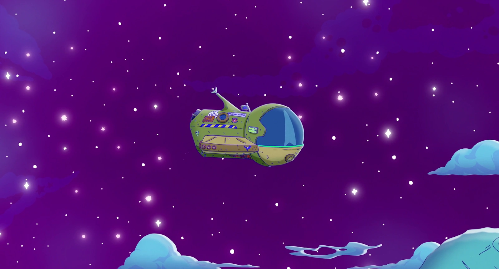 Lesbian Space Princess screenshot 5