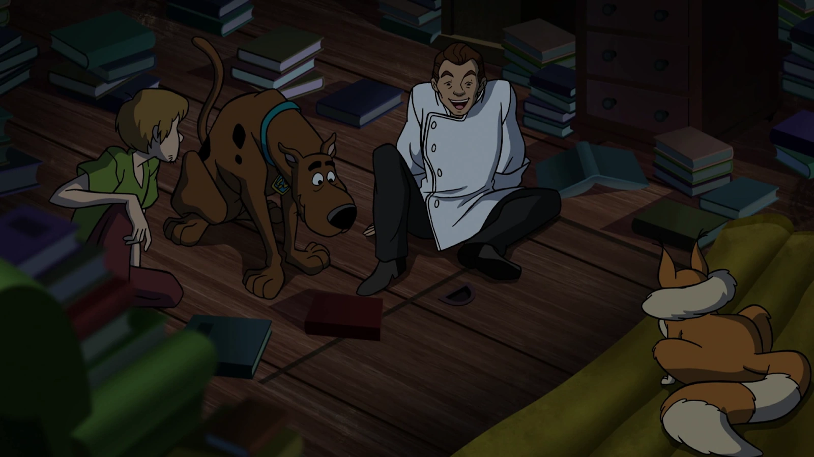 Scooby-Doo! and the Gourmet Ghost screenshot 2