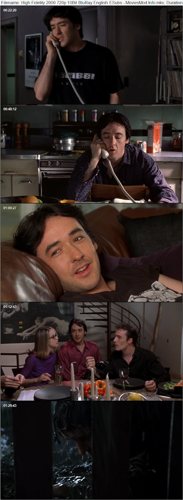 High Fidelity screenshot 1