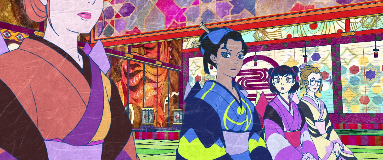 Mononoke the Movie: Chapter II - The Ashes of Rage screenshot 4