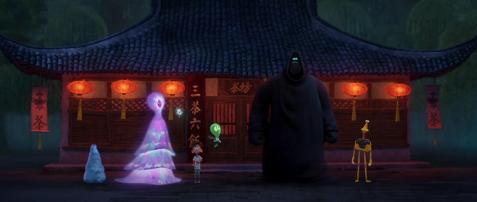 Orion and the Dark screenshot 1