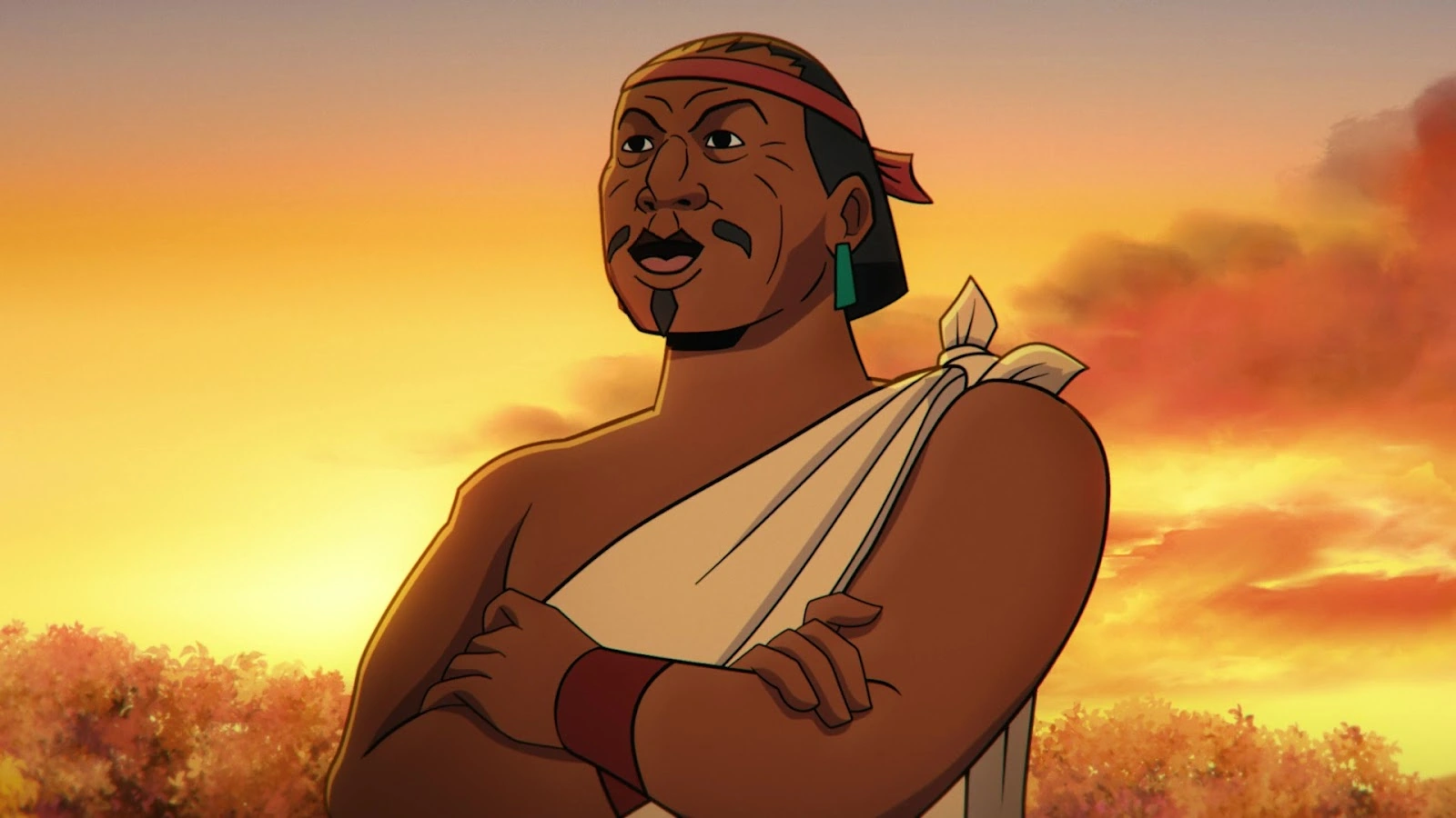 Aztec Batman: Clash of Empires screenshot 2