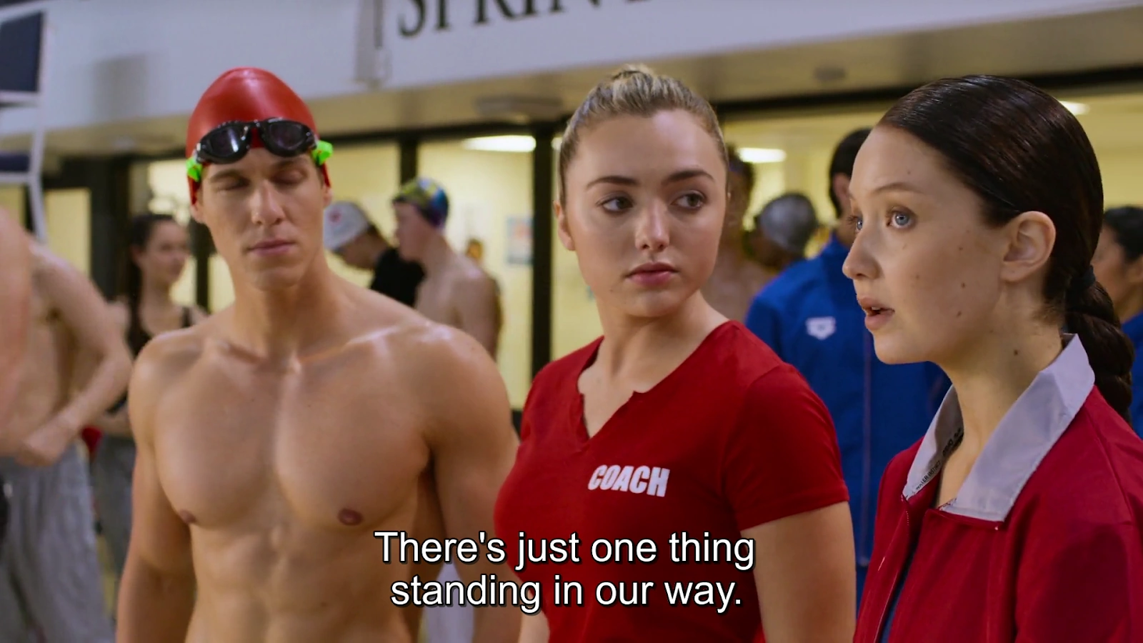Swimming for Gold screenshot 1