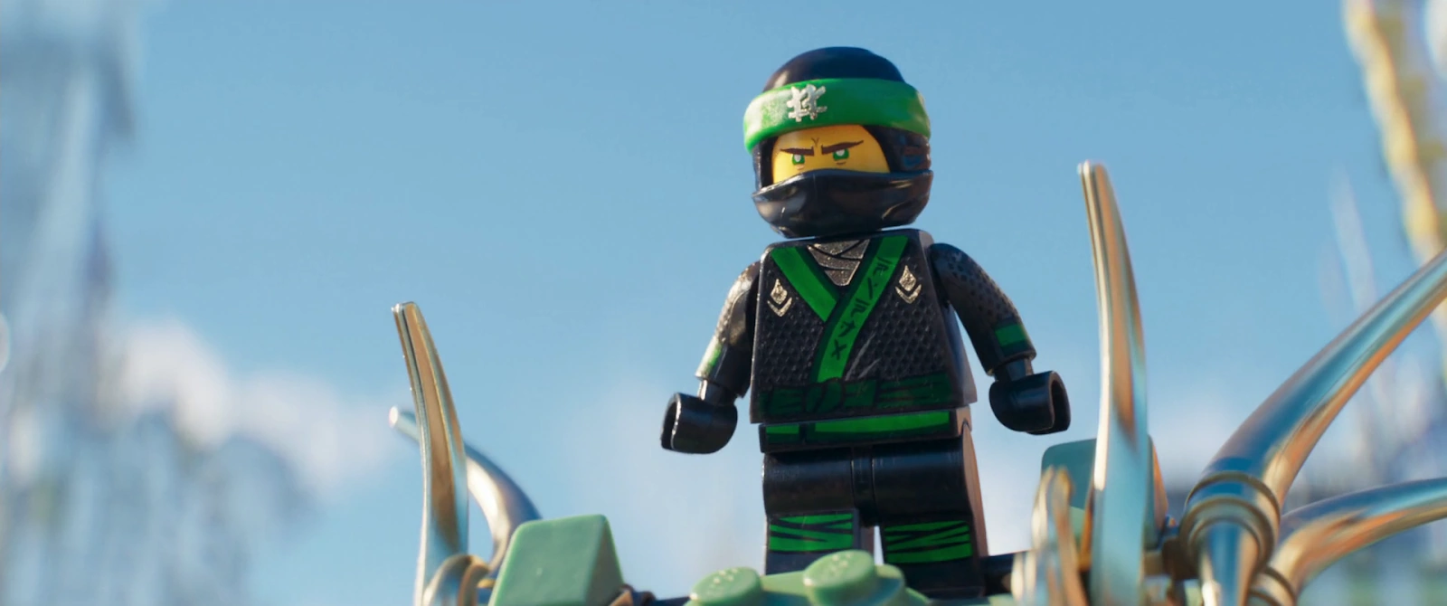 The Lego Ninjago Movie screenshot 2