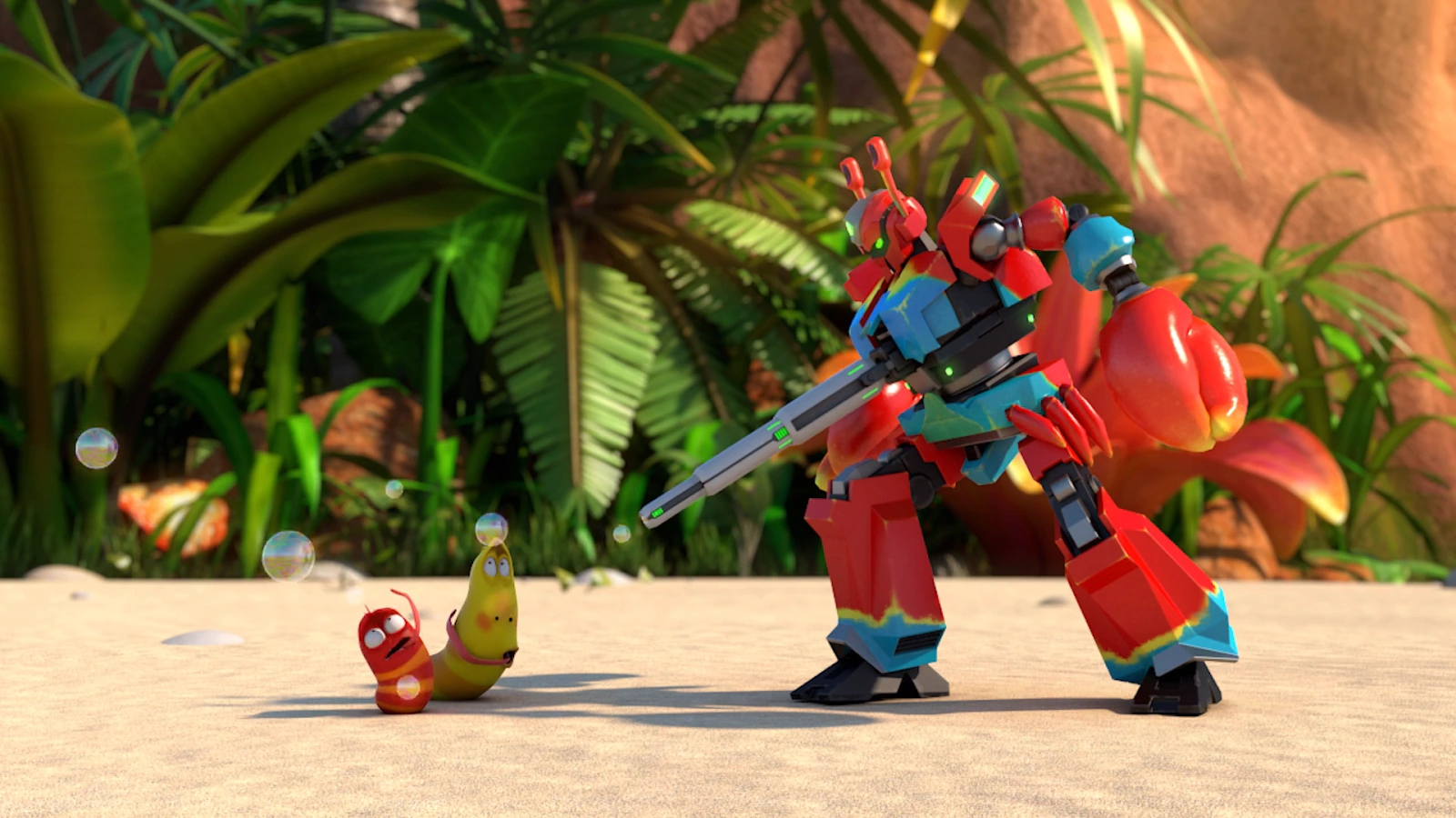 The Larva Island Movie screenshot 1