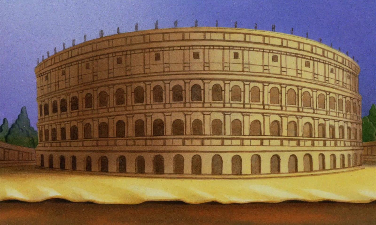 Asterix vs. Caesar screenshot 1