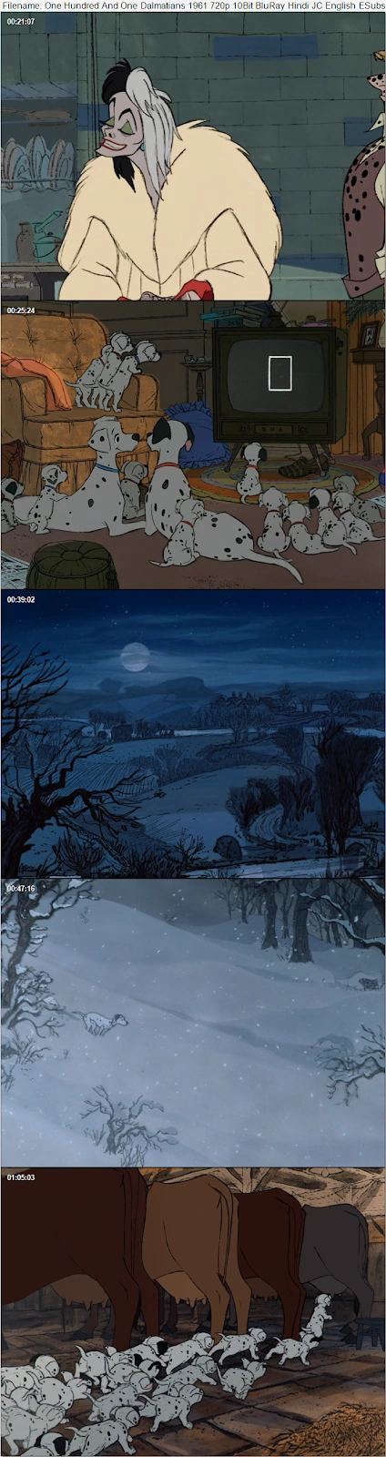 One Hundred and One Dalmatians screenshot 1