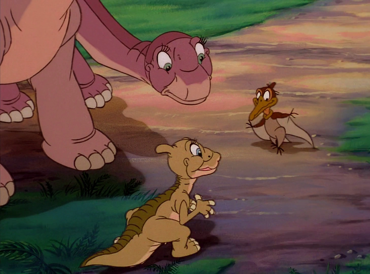 The Land Before Time IV: Journey Through the Mists screenshot 2