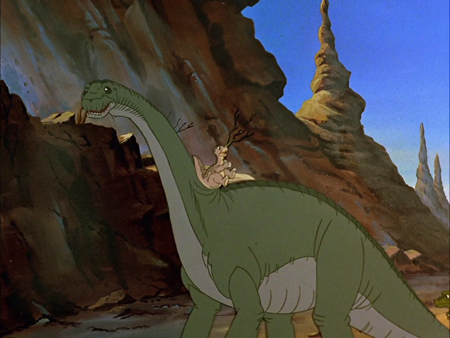 The Land Before Time II: The Great Valley Adventure screenshot 5