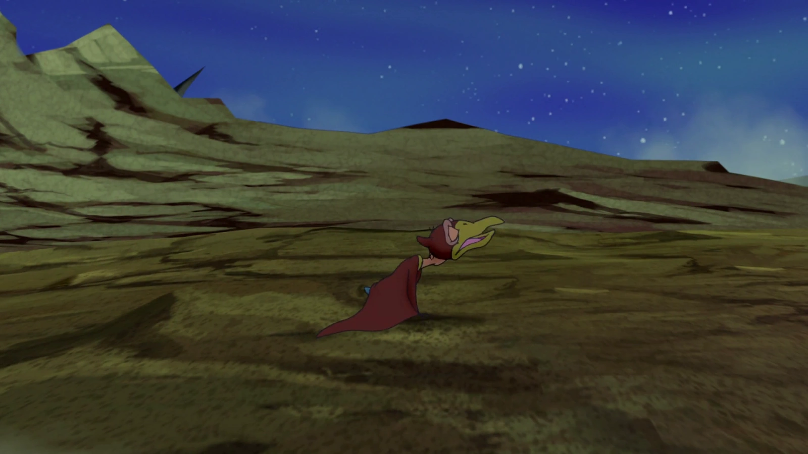 The Land Before Time XII: The Great Day of the Flyers screenshot 2