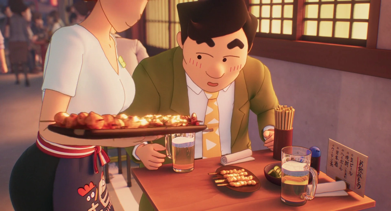 New Dimension! Crayon Shin-chan the Movie: Battle of Supernatural Powers ~Flying Sushi~ screenshot 1