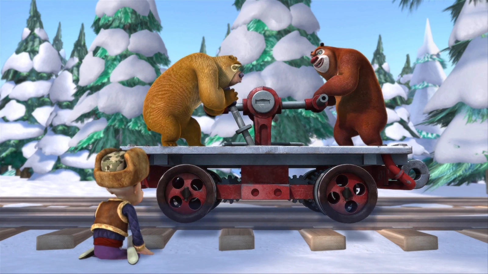 Boonie Bears: Homeward Journey screenshot 5