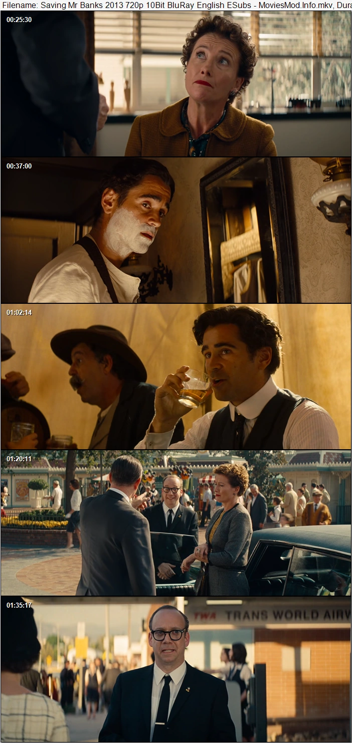 Saving Mr. Banks screenshot 1