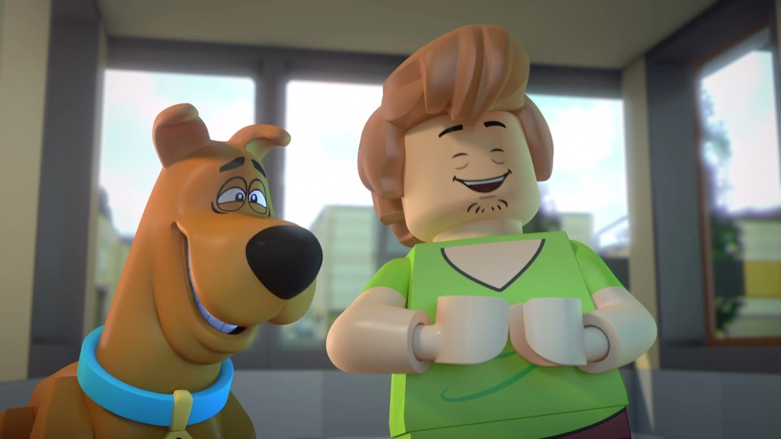 LEGO Scooby-Doo! Haunted Hollywood screenshot 1