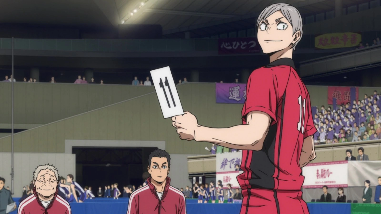 HAIKYU!! The Dumpster Battle screenshot 4